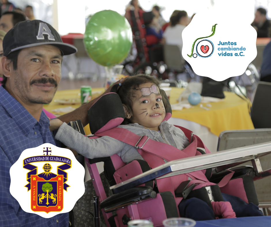 Juntos Cambiando Vidas y la Universidad de Guadalajara trabajan juntos para el bien de nuestra sociedad.